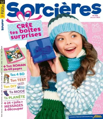 Sorcières Magazine N°258 – Janvier 2023 [Magazines]