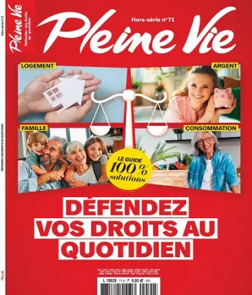 Pleine Vie Hors Série N°71 – Édition 2023  [Magazines]