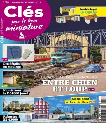 Clés Pour Le Train Miniature N°64 – Novembre-Décembre 2022 [Magazines]