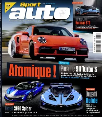 Sport Auto N°707 – Décembre 2020 [Magazines]
