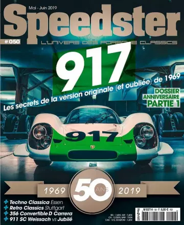 Speedster N°50 – Mai-Juin 2019 [Magazines]