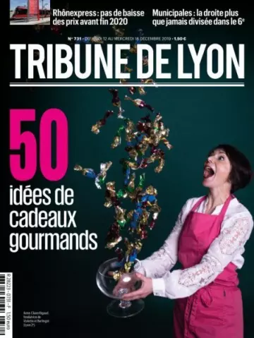 Tribune de Lyon - 12 Décembre 2019  [Magazines]