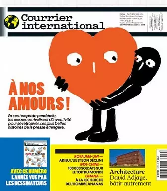 Courrier International N°1572-1574 Du 17 Décembre 2020  [Magazines]