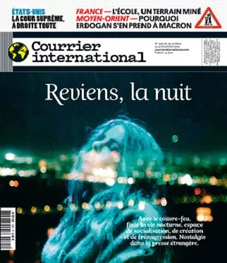 Courrier International N°1565 Du 29 Octobre 2020  [Magazines]