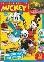Le Journal de Mickey N°3383 - 19 Avril 2017 [Magazines]