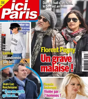 Ici Paris N°4048 Du 1er Février 2023  [Magazines]