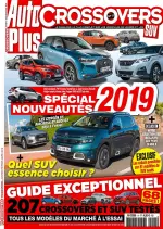Auto Plus Hors Série Crossovers N°11 – Janvier-Mars 2019  [Magazines]
