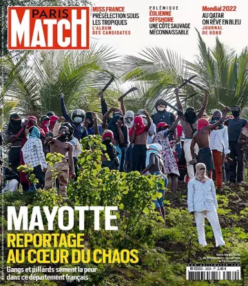 Paris Match N°3839 Du 1er au 7 Décembre 2022  [Magazines]