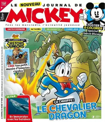 Le Journal De Mickey N°3687 Du 22 Février 2023  [Magazines]