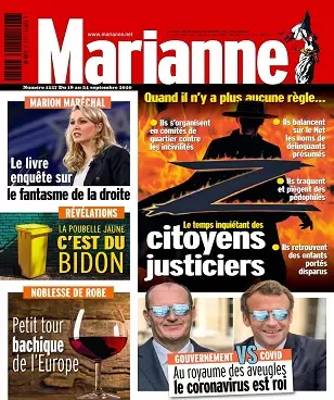 Marianne N°1227 Du 18 au 24 Septembre 2020  [Magazines]