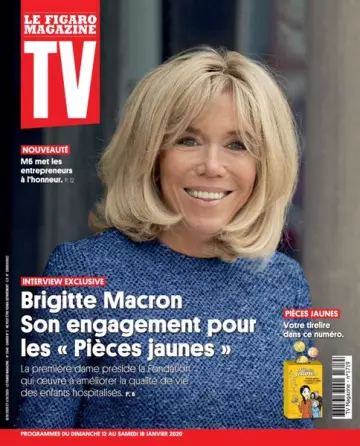 TV Magazine - 12 Janvier 2020  [Magazines]