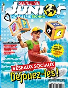 Science & Vie Junior Hors-Série N.162 - Novembre 2023  [Magazines]