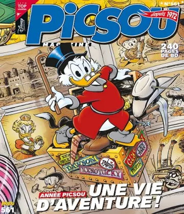 Picsou Magazine N°561 – Mai-Juin 2022 [Magazines]