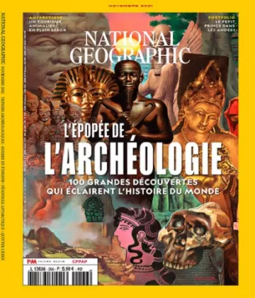 National Geographic N°266 – Novembre 2021 [Magazines]