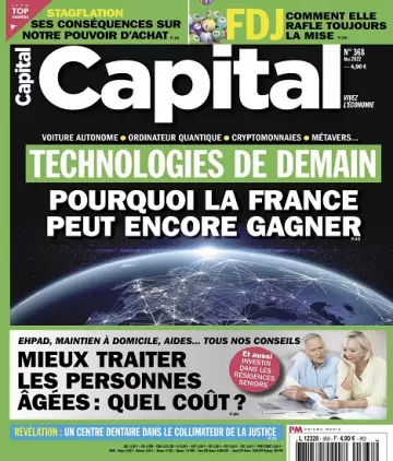 Capital N°368 – Mai 2022  [Magazines]