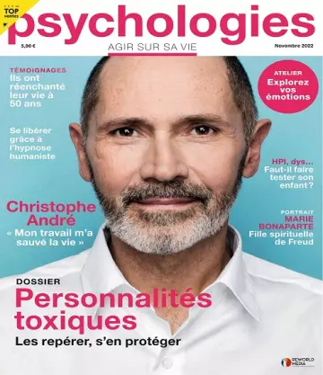 Psychologies Magazine N°439 – Novembre 2022  [Magazines]