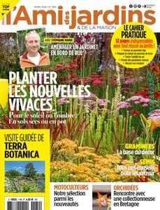 L'Ami des Jardins N.1160 - Mars 2024  [Magazines]