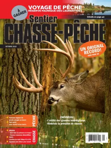 Sentier Chasse-Pêche - Octobre 2019 [Magazines]