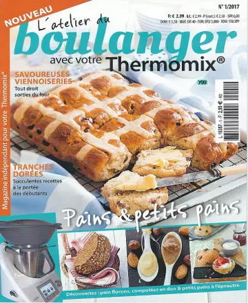 L’Atelier Du Boulanger Avec Votre Thermomix N°1 [Magazines]