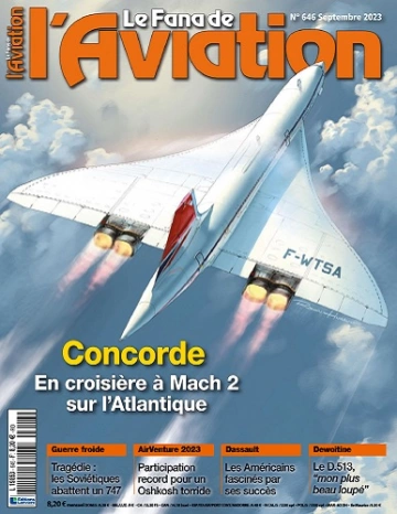 Le Fana De L’Aviation N°646 – Septembre 2023  [Magazines]