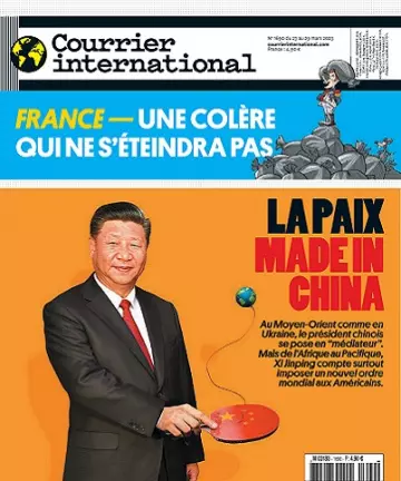 Courrier International N°1690 Du 23 au 29 Mars 2023  [Magazines]