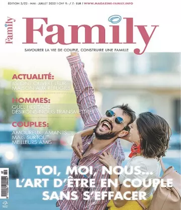 Family Magazine – Mai-Juillet 2022 [Magazines]