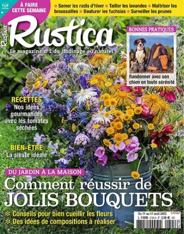 Rustica N°2798 Du 11 au 17 Août 2023  [Magazines]