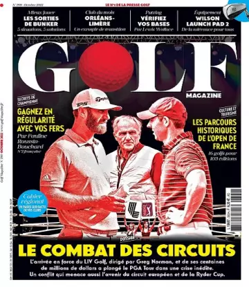 Golf Magazine N°390 – Octobre 2022 [Magazines]