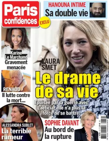 Paris Confidences - Décembre 2019 - Janvier 2020 [Magazines]