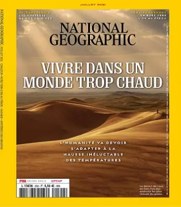 National Geographic N°262 – Juillet 2021 [Magazines]