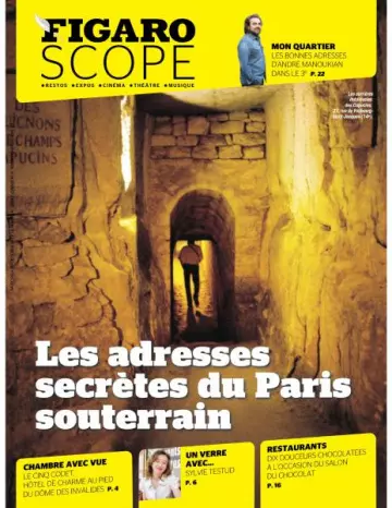 Le Figaroscope - 30 Octobre 2019  [Magazines]