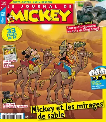 Le Journal De Mickey N°3647 Du 11 au 17 Mai 2022  [Magazines]