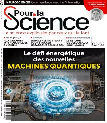 Pour La Science N°544 – Février 2023  [Magazines]