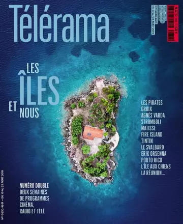 Télérama Magazine N°3630 Du 10 Août 2019  [Magazines]