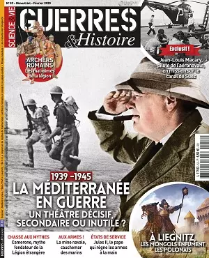 Science et Vie Guerres et Histoire N°53 – Février 2020  [Magazines]