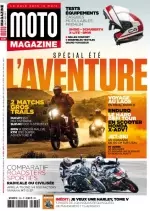 Moto Magazine - Juillet-Août 2017  [Magazines]