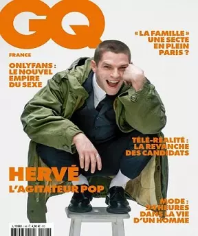 GQ France N°108 – Avril 2021  [Magazines]