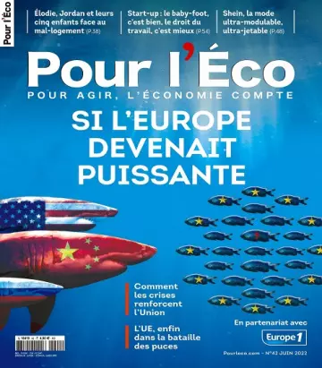 Pour l’Éco N°42 – Juin 2022  [Magazines]