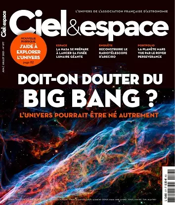 Ciel et Espace N°577 – Juin-Juillet 2021  [Magazines]
