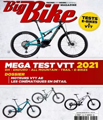Big Bike Magazine N°137 – Août 2021 [Magazines]