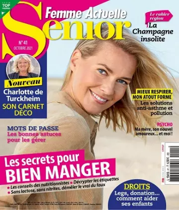 Femme Actuelle Senior N°41 – Octobre 2021 [Magazines]