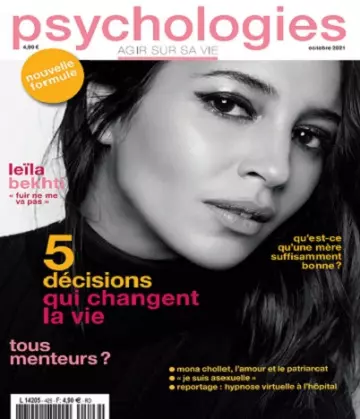 Psychologies Magazine N°426 – Octobre 2021  [Magazines]