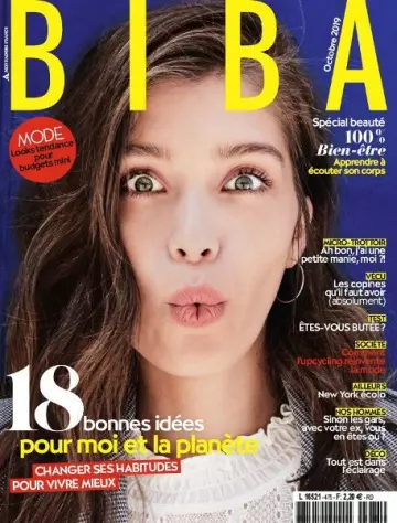 Biba - Octobre 2019  [Magazines]