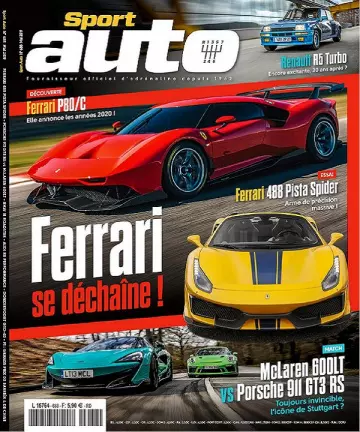 Sport Auto N°688 – Mai 2019 [Magazines]