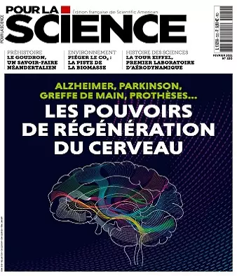 Pour La Science N°520 – Février 2021  [Magazines]
