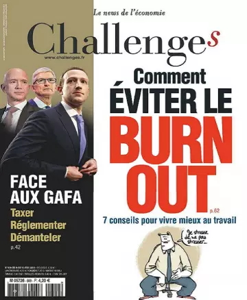 Challenges N°609 Du 9 au 15 Mai 2019  [Magazines]