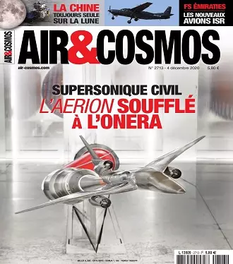 Air et Cosmos N°2713 Du 4 au 10 Décembre 2020  [Magazines]