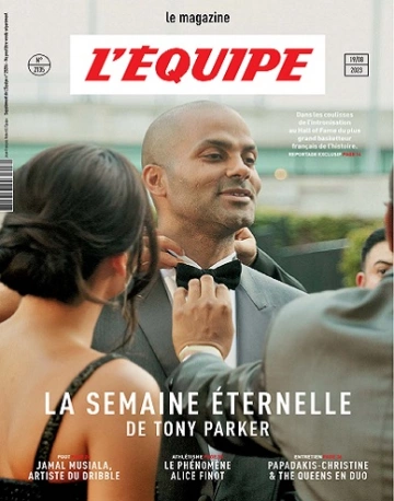 L’Equipe Magazine N°2135 Du 19 au 25 Août 2023  [Magazines]