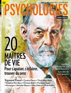 Psychologies Hors-Série N.80 - Décembre 2023 - Janvier 2024  [Magazines]