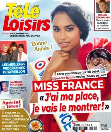 Télé Loisirs - 23 Décembre 2019 [Magazines]
